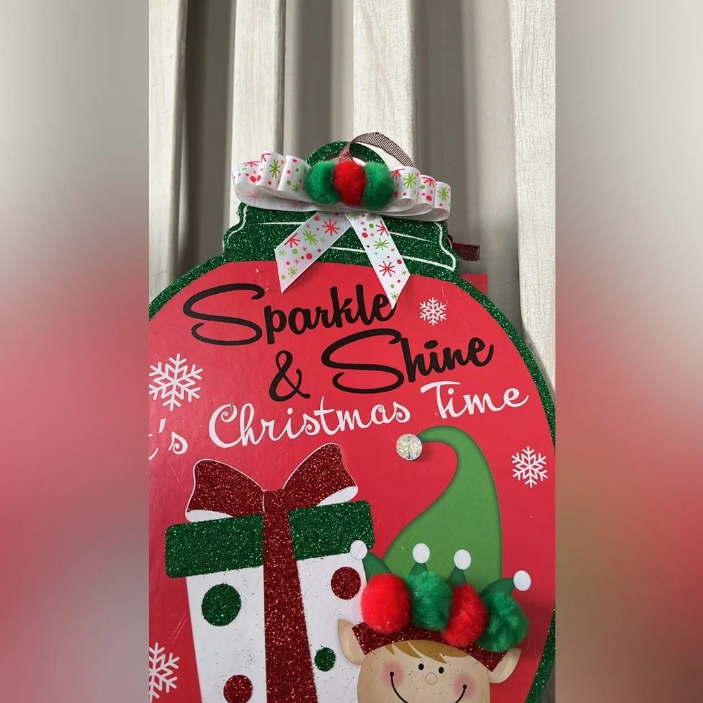 Clearance ~ Christmas Holiday Door-Wall Hanging 🎄🆕🎄 A 2 For $14